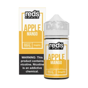 Reds E-juice Apple Mango