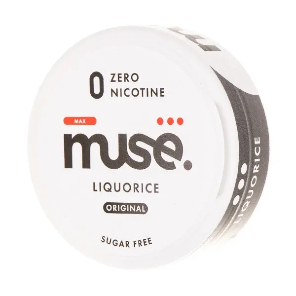 Liquorice Zero Nicotine Pouches by Muse - Image 2