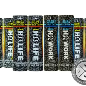 HohmTech 18650 Battery Cells (HohmLIFE & HohmWORK^2)