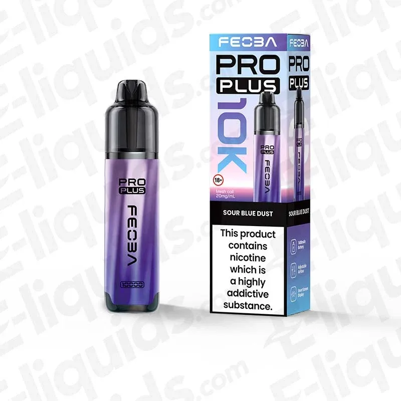 Feoba Pro Plus Sour Blue Dust Prefilled Pod Kit
