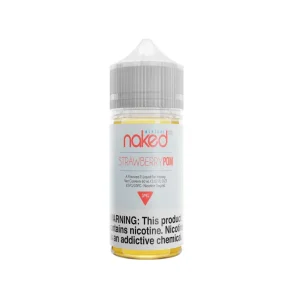 Naked 100 Brain Freeze (StrawberryPom)