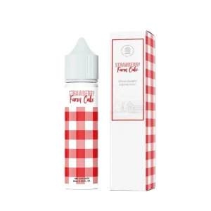 Strawberry Farm Cake - Fresh Farms - 60mL