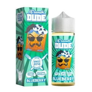 Blueberry | French Dude | 100mL