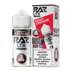 Night Crawler - Pod Juice x RAZ LTX - 100mL