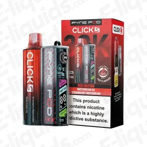 Pyne Pod Click S 30K Red Edition Prefilled Pod Kit