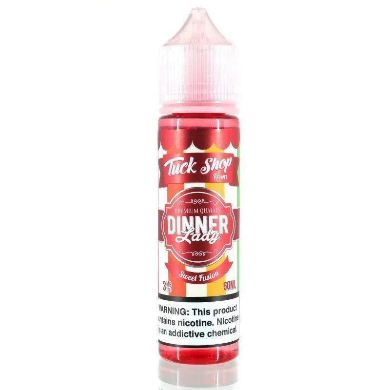 Sweet Fusion Dinner Lady Tuck Shop 60mL