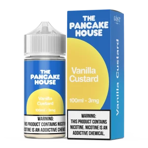 Vanilla Custard - The Pancake House - 100mL