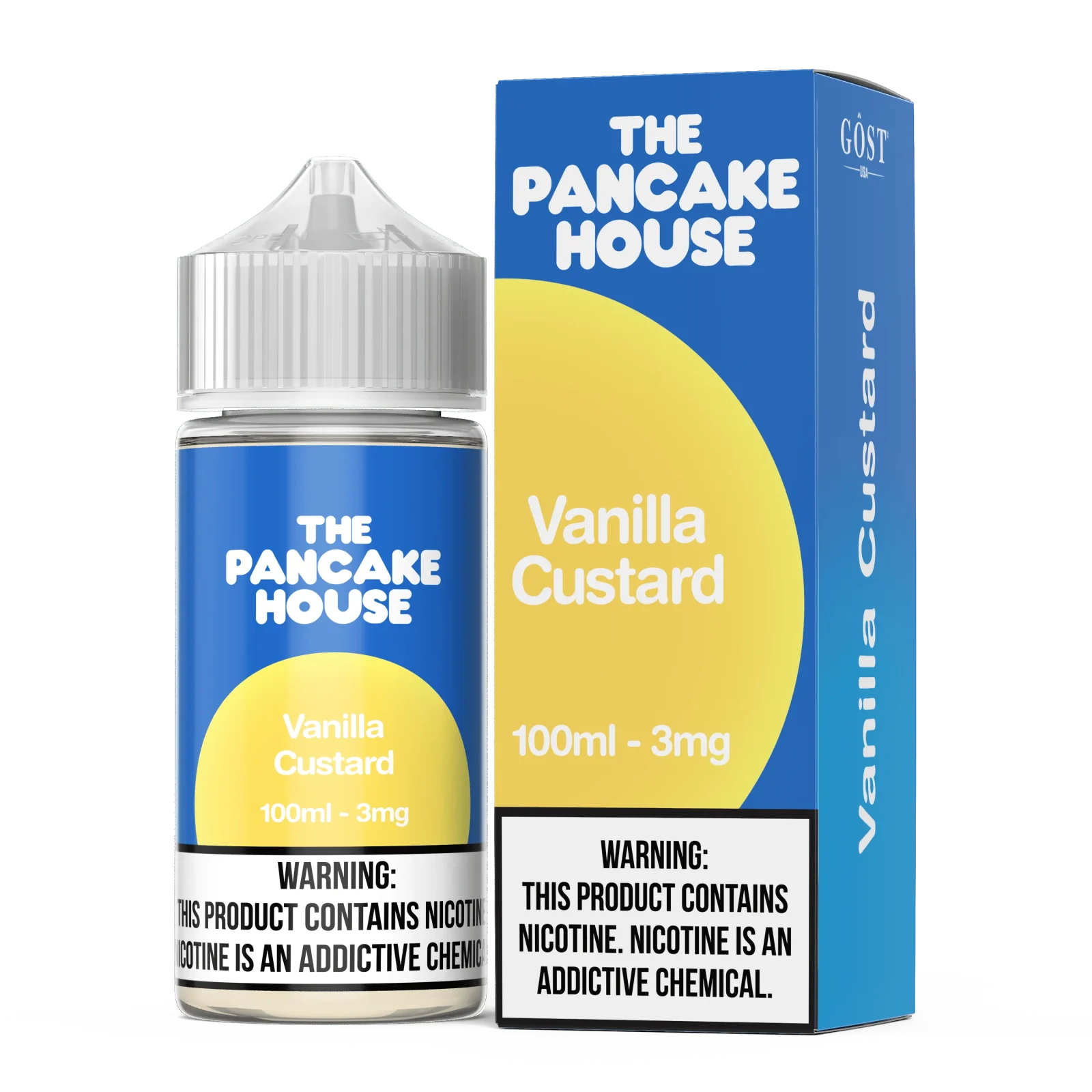 Vanilla Custard - The Pancake House - 100mL