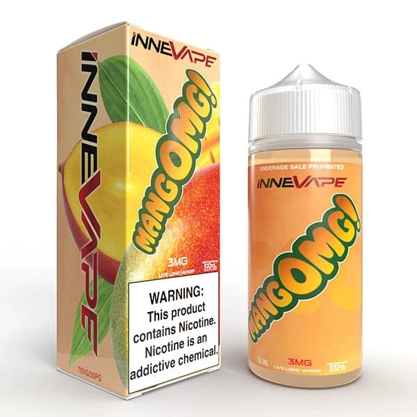 MangOMG! by Innevape TFN Series E-Liquid 100mL (Freebase)