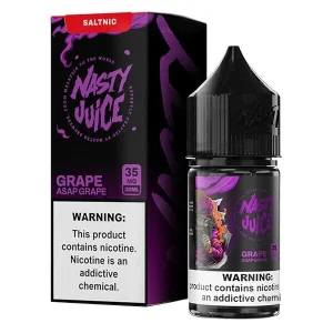 Asap Grape Nasty Juice Salts 30mL