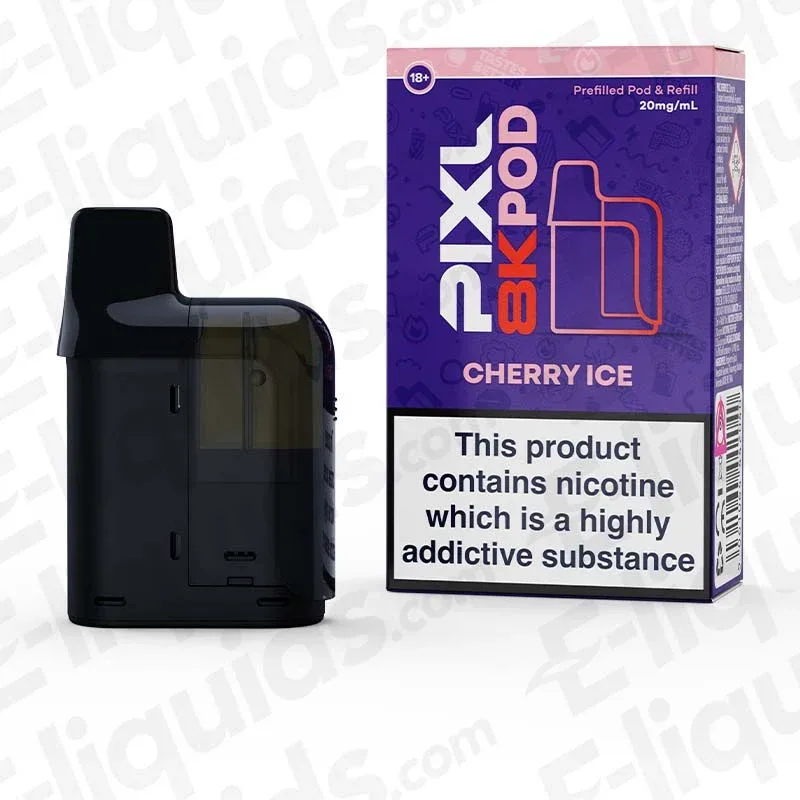 PIXL 8000 Cherry Ice Prefilled Pod