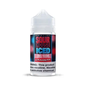 Strawberry Iced Sour House 100mL