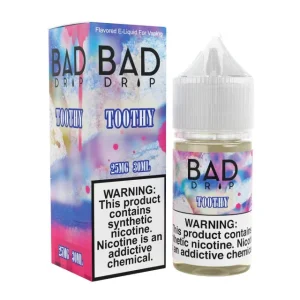 Toothy Bad Drip Labs Salts 30mL