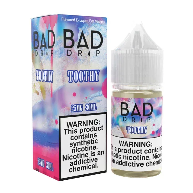 Toothy Bad Drip Labs Salts 30mL