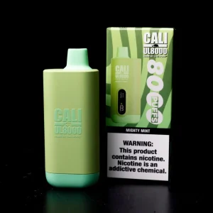 Cali UL20000 Disposable Vape Pen - 20,000 Puffs, 20mL, 3% Nicotine, Rechargeable