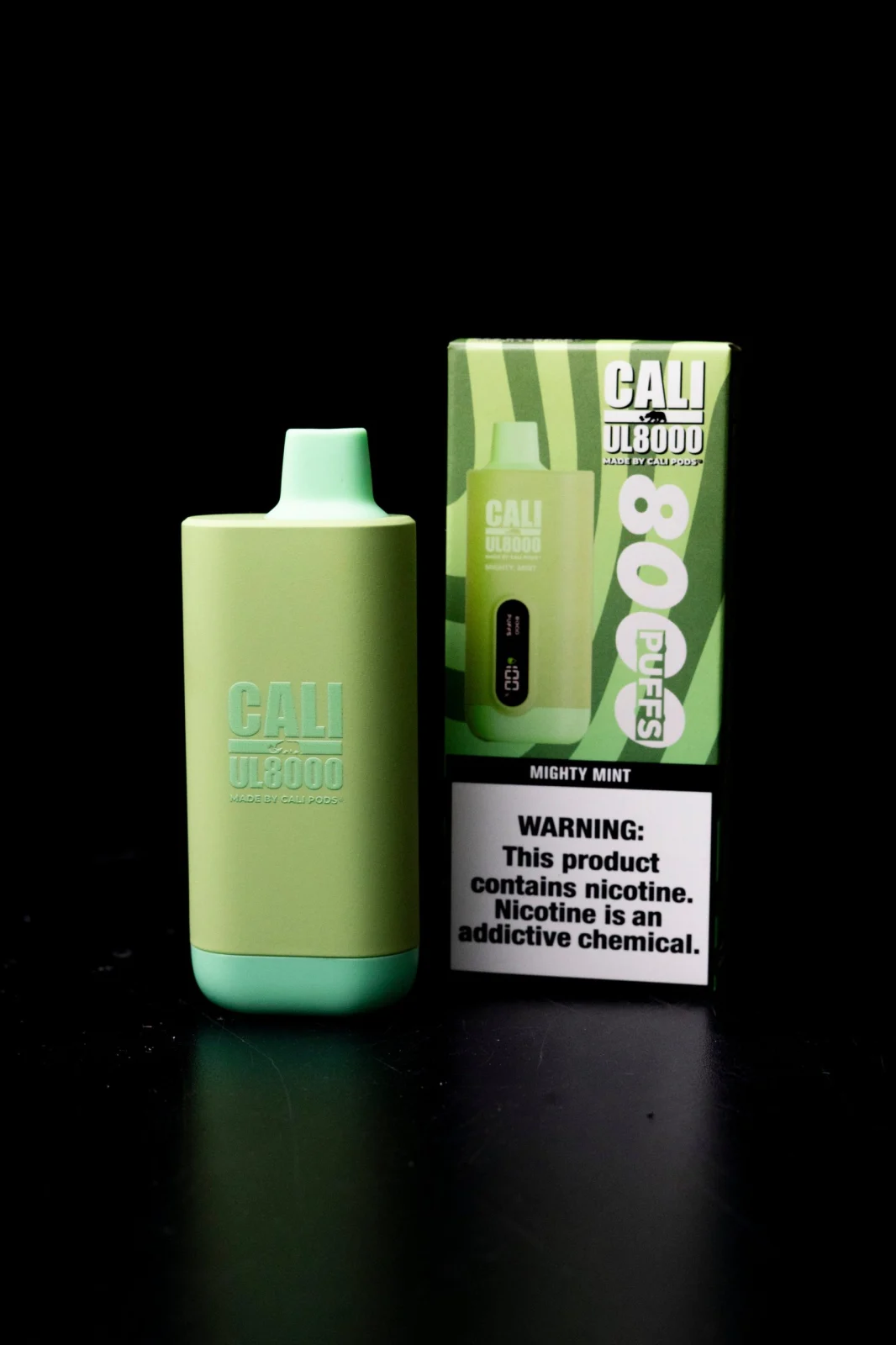Cali UL20000 Disposable Vape Pen - 20,000 Puffs, 20mL, 3% Nicotine, Rechargeable