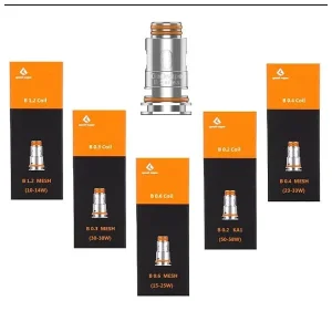 GeekVape B Replacement Coils (5-Pack)
