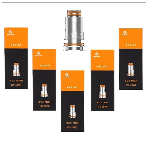 GeekVape B Replacement Coils (5-Pack)
