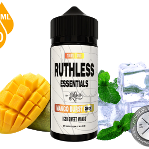 Mango Burst On Ice Ruthless Essentials 100ml