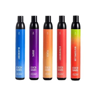 Esco Bars Aquios Mesh Disposable | 2500 Puffs | 6mL