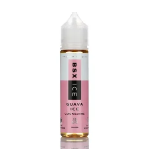 BSX Vapor E-liquid - Guava Ice - 60ml