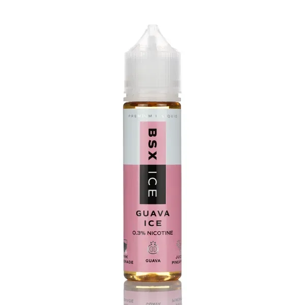 BSX Vapor E-liquid - Guava Ice - 60ml