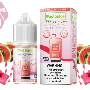 Watermelon Bubblegum POD JUICE BAR EDITION 30ml