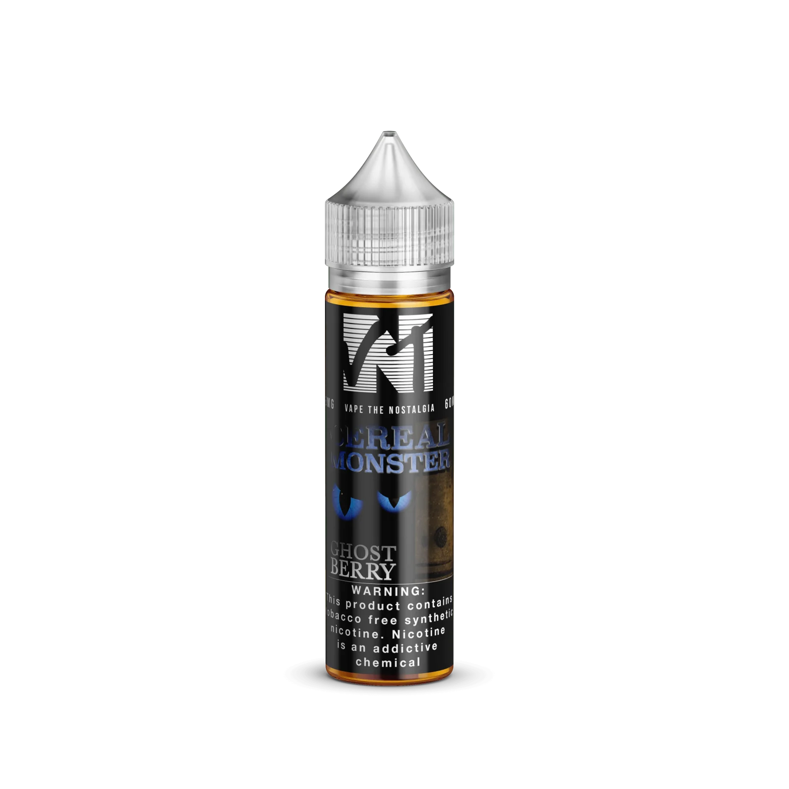 Cereal Monster Ghost Berry - Vape The Nostalgia - 60mL
