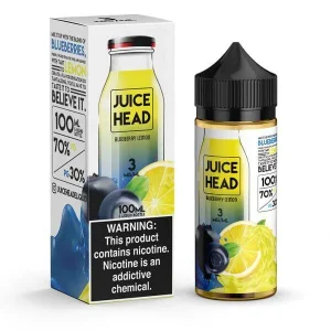 Blueberry Lemon Juice Head E-Liquid | Breazy