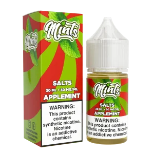 Applemint SALT - Mints Vape Co. - 30mL