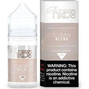 Cuban Blend by Naked 100 Salt 30ml