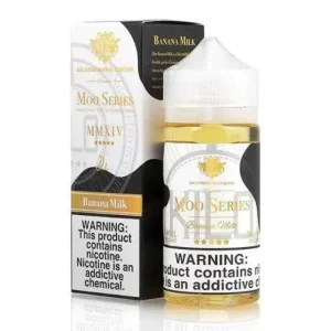 Moo – Banana Milk Kilo 100mL