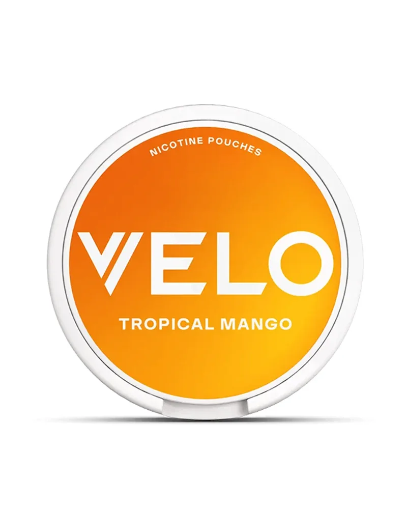 Velo Tropical Mango Nic Pouches
