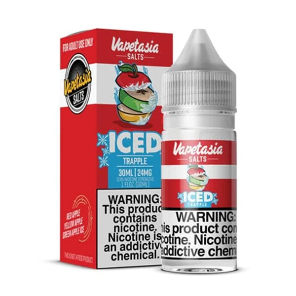 Killer Fruits Trapple Iced by Vapetasia Synthetic Salts 30ml