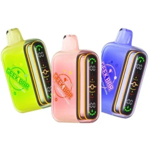 Geek Bar Pulse 2 Hubba Edition Disposable – 13 Flavors, $25.99