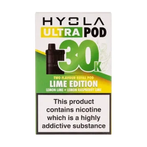 Lime Edition Ultra 30k Prefilled Pods by Hyola
