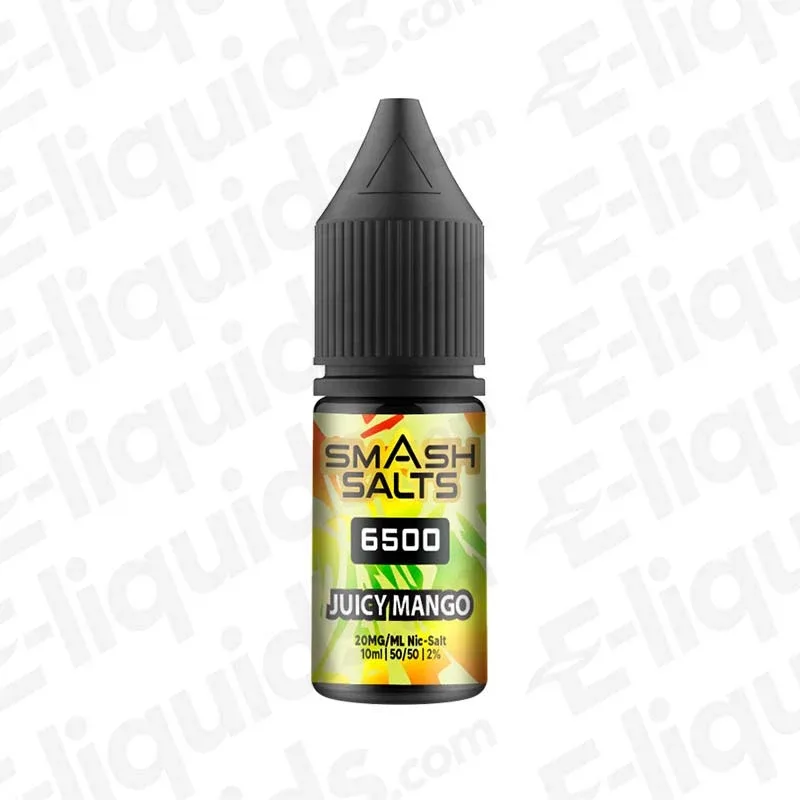 Smash Salts 6500 Juicy Mango Nic Salt - Image 2