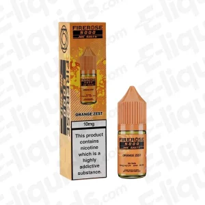 Elux Firerose 5000 Orange Zest Nic Salt
