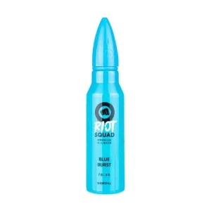 Blue Burst 50ml Shortfill E-Liquid by Riot Squad