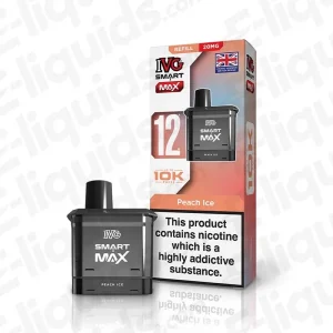 IVG Smart Max Peach Ice Prefilled Pod