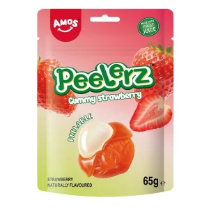 Peelerz Gummy Strawberry 65g