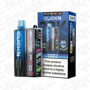 Pyne Pod Click S 30K Berry Edition Prefilled Pod Kit
