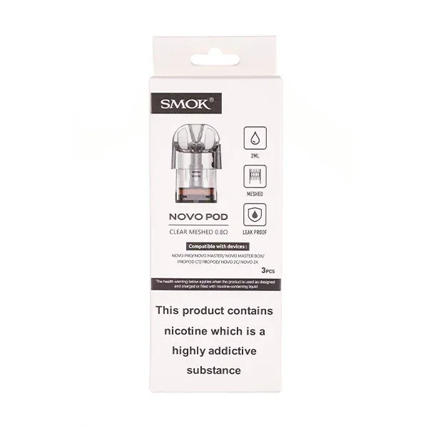 SMOK Novo Replacement Pods - Image 2