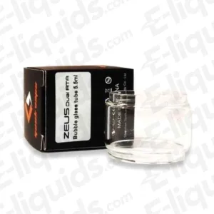 GeekVape Zeus Dual Bubble Glass Tube