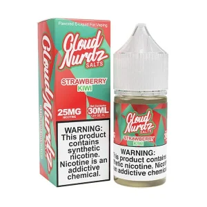 Strawberry Kiwi | Cloud Nurdz Salt | 30ml