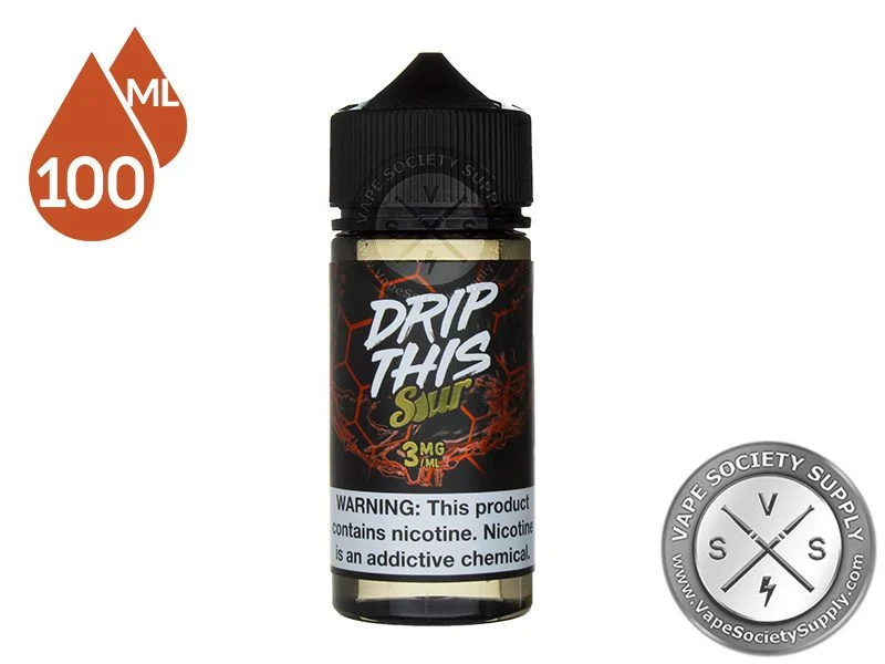 Strawberry By Drip This Sour 100ml - Image 2