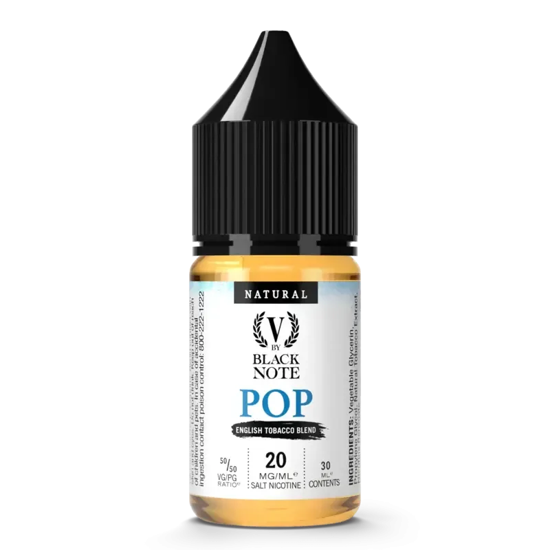 V by Black Note – POP (English Tobacco Blend) - Image 2