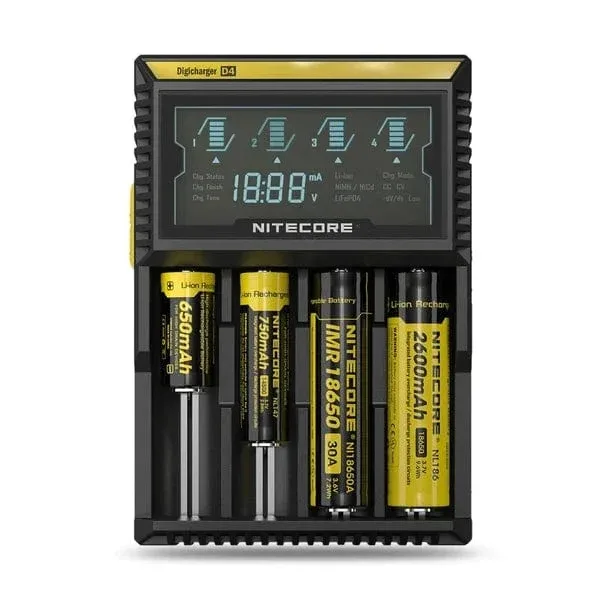 NITECORE D4 Battery Charger (4-Bay) - Image 2