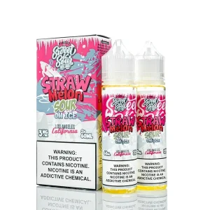 The Finest E-Liquid - Sweet & Sour - Strawmelon Sour ICE - 120ml (DISCONTINUED)