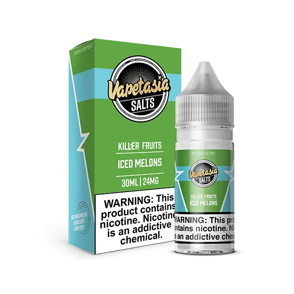 Vapetasia Killer Fruits Salt Iced Melons eJuice